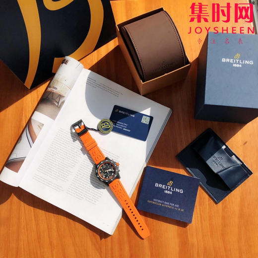 高端定制 原单百年灵BREITLING  专业耐力系列 男士石英腕表 全碳纤维表壳，石英计时腕表，表径44mm 商品图1