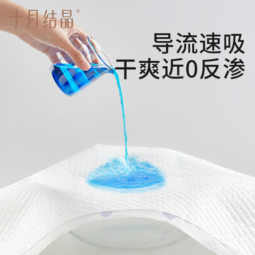 【34.9元限时秒杀】婴儿透气一次性隔尿护理垫120片 商品图5
