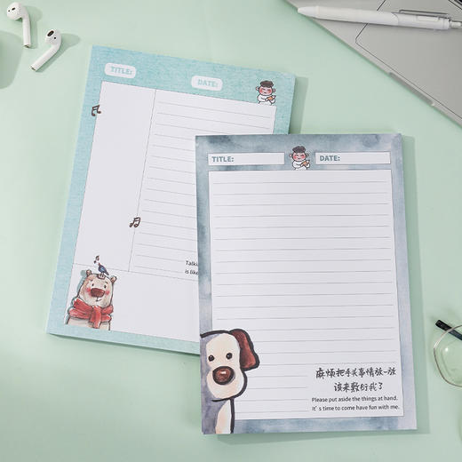 小林漫画  拍纸本  手撕本 便签 多功能 高颜值记事本 商品图1