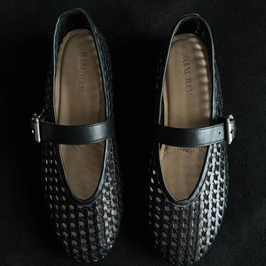 【品牌直发】RIM RIM新款马皮鞋镂空凉鞋2517 商品图4