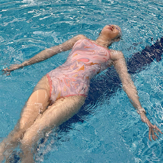 【专业竞速连体泳衣】新款三角比基尼 性感高级感冲浪潜水游泳装 商品图2