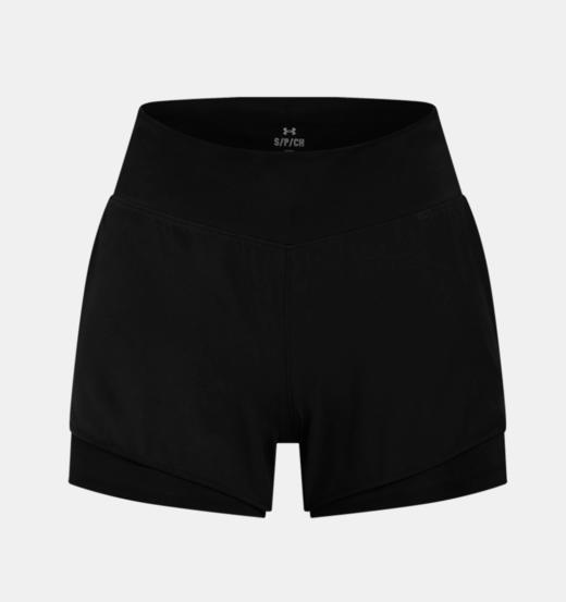 【双十一专享11.12】安德玛女子UA Launch Pro 二合一短裤1389575-001 商品图4