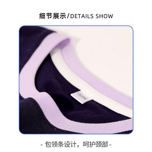 迪士尼男童短袖T恤夏装儿童上衣2024新款夏季男大童半袖男孩体恤 商品图8