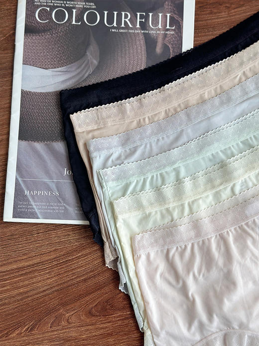 【夏日无痕凉凉fufu内裤】够轻够薄够透气 7A抗菌 内裤天天穿多备几条更换~ 商品图13