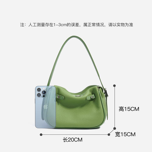 【预售3天】2025新款高级感单肩包小众设计枕头包时尚休闲简约轻奢斜挎包FD9982A 商品图3