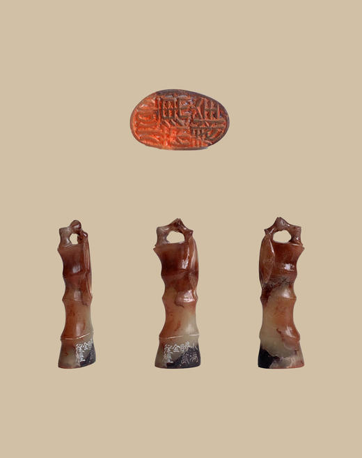 为你读诗.诗意礼物“小满胜万全”特别合作定制印章 中书协会员篆刻家程从礼 商品图1