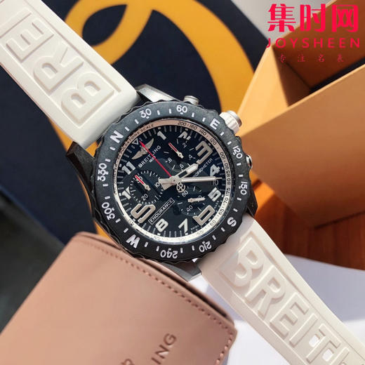 高端定制 原单百年灵BREITLING  专业耐力系列 男士石英腕表 全碳纤维表壳，石英计时腕表，表径44mm 商品图5