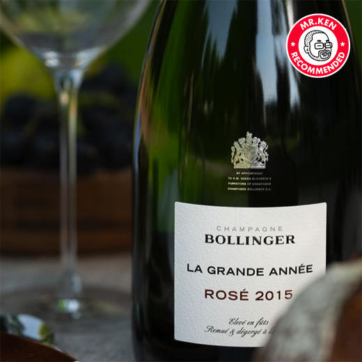 堡林爵丰年桃红香槟2015 Bollinger La Grande Année Rosé 2015 商品图2