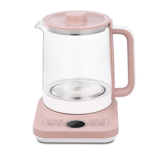 康佳（KONKA）养生壶1.5L家用多功能花茶煮茶壶电热水壶 KYSH-1509-M养生壶 1.5L 商品图6