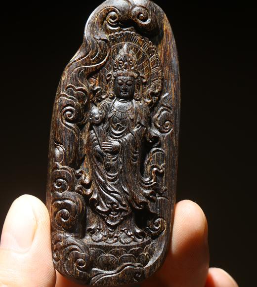 BC.AOK5.19-9   正区文莱沉水(如意观音) ，35.07g 商品图0