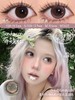 sondercon半年抛  没烦恼 棕/有钱花 粉 14.5mm 非离子 锁边狗狗眼 商品缩略图0