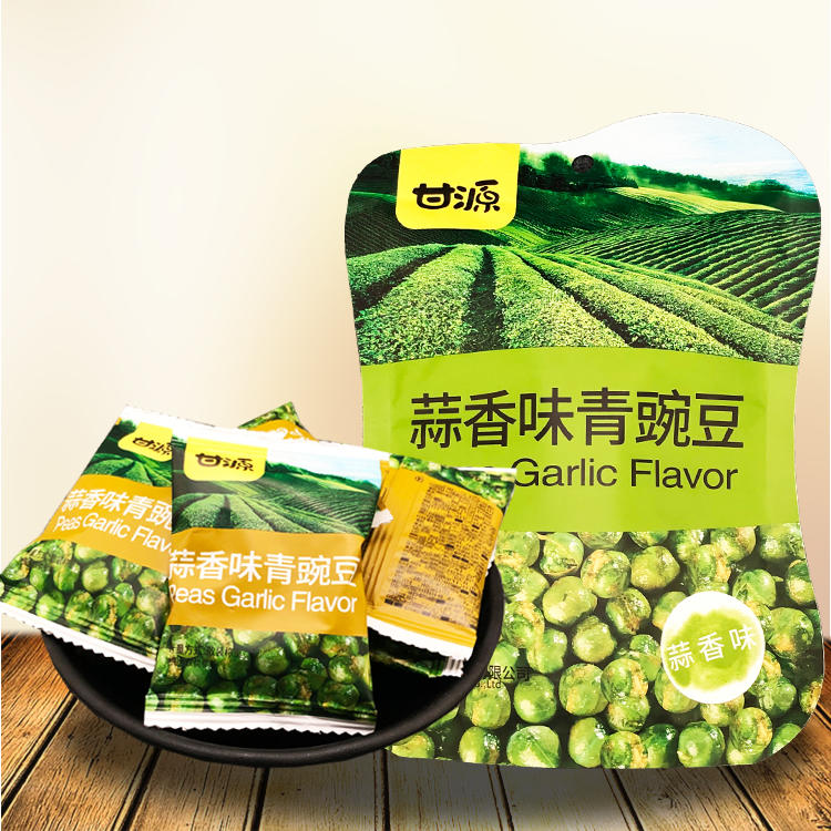 甘源青豌豆蒜香味75g（6940188804066）