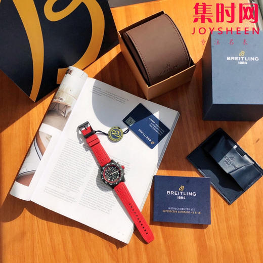 高端定制 原单百年灵BREITLING  专业耐力系列 男士石英腕表 全碳纤维表壳，石英计时腕表，表径44mm 商品图1