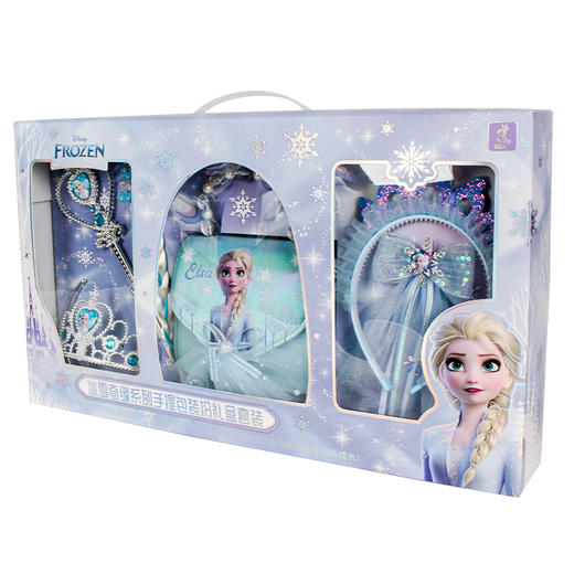 迪士尼-手提包装扮套装系列冰雪奇缘2 SSD-6055-PPC1 商品图3