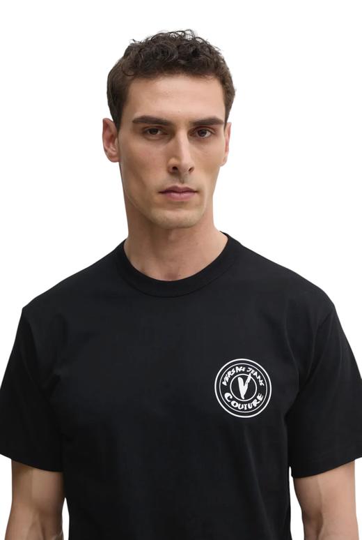 【新品特惠秒】Versace 范思哲 男士全棉徽标印花logo短袖T恤12326 商品图2