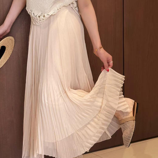 【预售7天】良木礼不规则半裙（865796） 商品图0