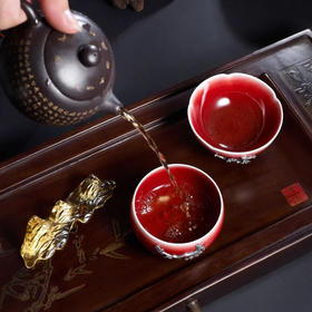 《满堂红》珍藏级郎窑红 银行原价1380元