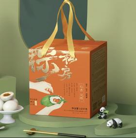 稻香村 稻香风味礼盒（6粽4蛋+点心）- 1120g【端午】LYX