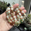 【宏艺珠宝】和田玉鹅卵石手串 商品缩略图2