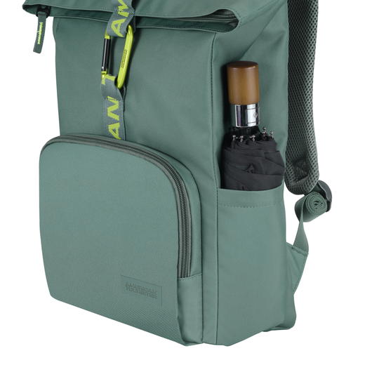 NA7*04001-美旅双肩包墨绿色 商品图8