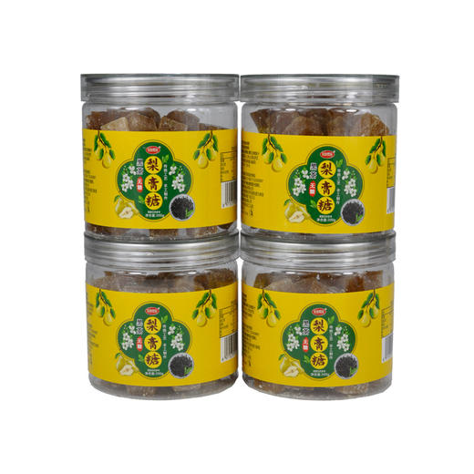 【6罐超值装❗无糖黑茶梨膏糖】甄选品质原料制作，口感清爽，静待秋风来临，一口膏糖，舒爽怡人。放心吃进口中老年健康L 商品图4