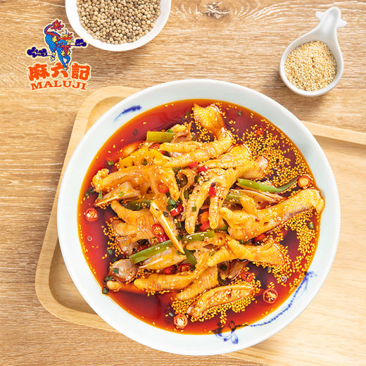 麻六记红油钵钵鸡826g/袋，凉拌即食（保质期30天！） 商品图4