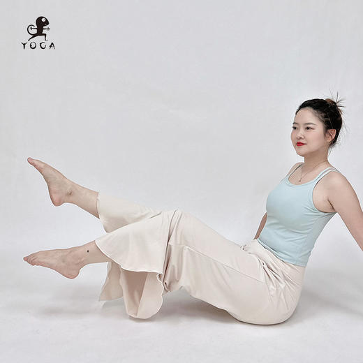 壁虎瑜伽【2505KZ364】高弹阔腿浮云裤【5天发货】 商品图3