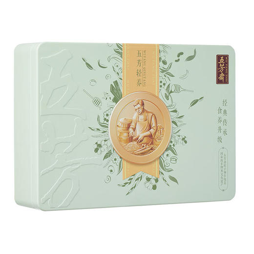 五芳斋  五芳轻养粽子礼盒1100g 商品图0