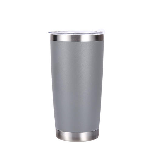 【保温杯】304不锈钢水杯汽车载杯保温保冷喷塑便携大容量杯子 商品图3