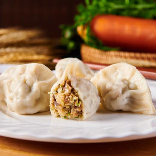 有机全麦面皮包子/馄饨/水饺，净素无五辛，安心美味【顺丰冷链48h发货;满96元包邮】 商品图11