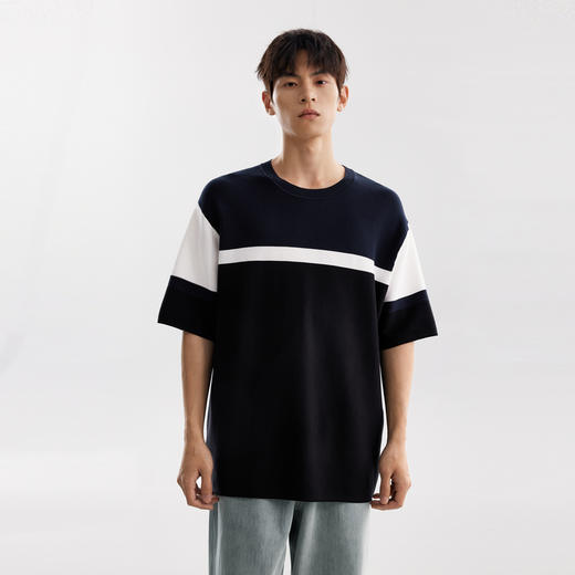 【男装】【商场同款】麦檬春秋厚T恤9G3200341 商品图0