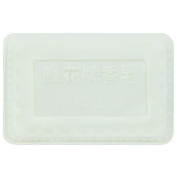 蜂花茉莉香皂125g*4块洗澡沐浴肥皂洗手香氛皂衣橱卧室熏香车载香薰 /个人护理 /身体护理 /香皂 商品图1