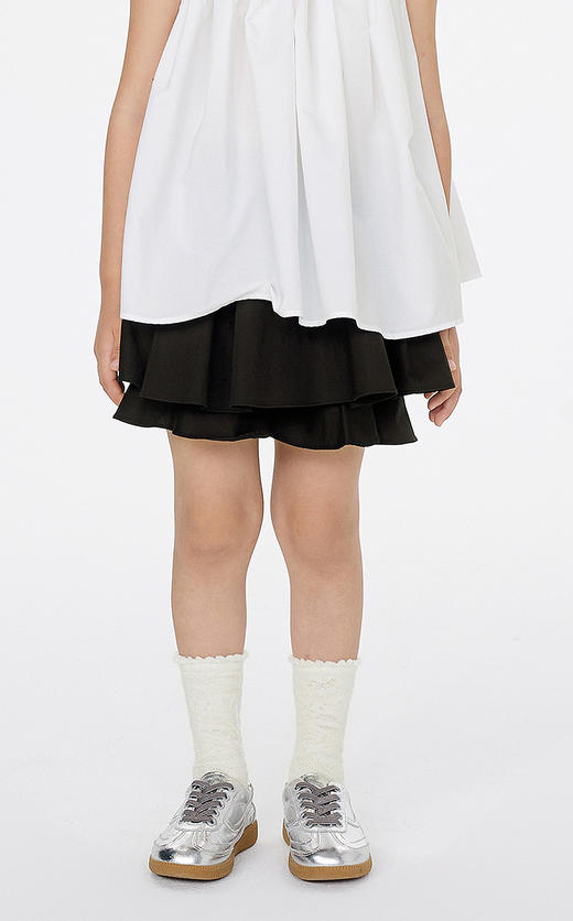 jnby  25年夏款  短款腰裙  1P5E10650 商品图7