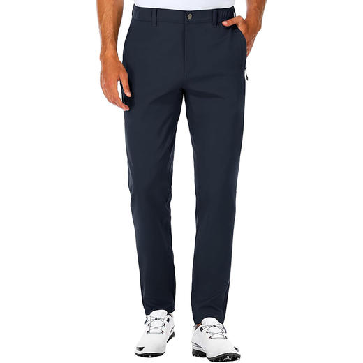 休闲裤男宽松直筒微弹男士商务休闲时尚百搭男装长裤子 商品图3