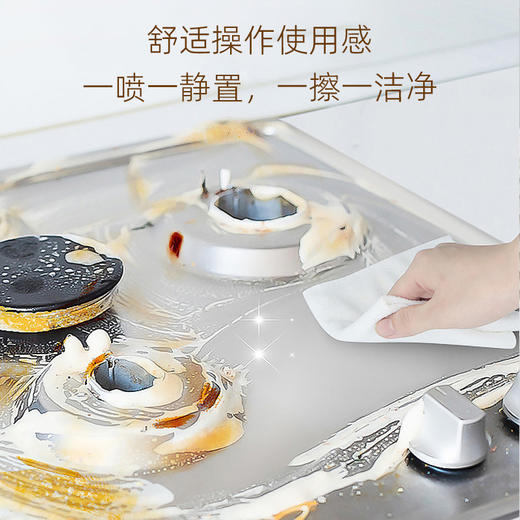 Malory多功能油污净清洁剂 500g/瓶 商品图4