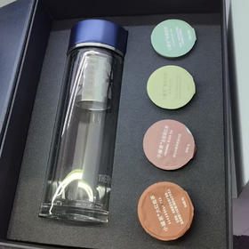 ᴬ膳魔师水杯TCGD-400+小罐茶礼盒装