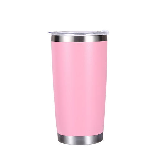 【保温杯】304不锈钢水杯汽车载杯保温保冷喷塑便携大容量杯子 商品图7