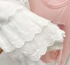 点此购买 110-170Kitty夏季女童蕾丝短裤套装 xb 319144 商品缩略图9