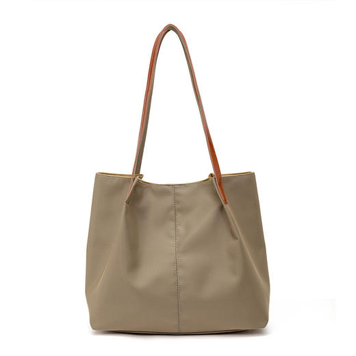 【预售3天】女士包包新款2025托特包大容量简约商务通勤单肩包H2025 商品图4