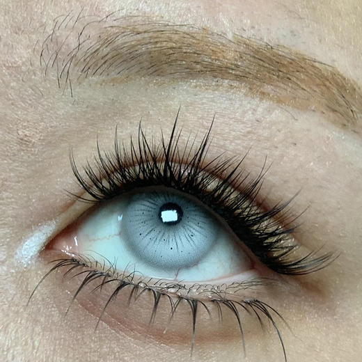 serltyca 冥夜女巫 半年抛 两片 14.2mm 参考着色 13.5mm 基弧 8.5 含水 40% 新锐国货 商品图2