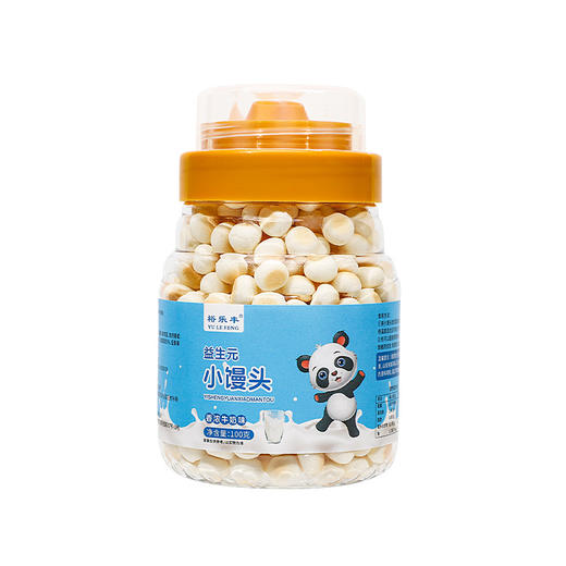 【宝宝超爱❗益生元小馒头】甄选品质原料制作，添加全脂乳粉和鲜鸡蛋，满口蛋奶香，儿童零食海藻糖小馒头果蔬小蛋酥100克/罐装L 商品图4