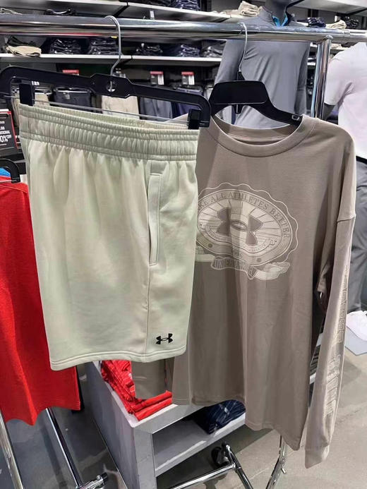 安德玛男士运动套装，长袖上衣➕经典款短裤💰550/套🔥！ 商品图1