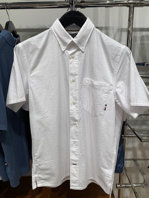 TOMMY男短袖衬衫MW0MW30550YCF 商品图0