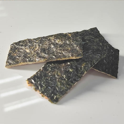 客唻美海苔鱼脯芝士味25g/033384 非油炸鲜香酥脆海味零食 商品图1