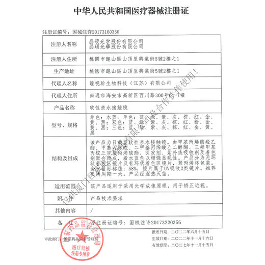【日抛福利29元/盒 售完不补】moody美瞳日抛福利花色蜡笔小新高光彩色隐形眼镜10片装（部分产品可能存在效期偏短，介意者慎拍~） 商品图1