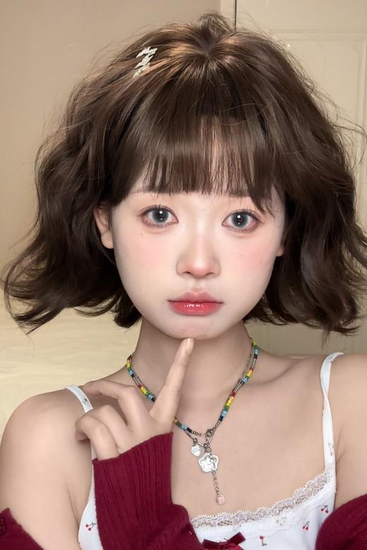 pisircon日抛 林中绿野/柔光之境/薄雾朦朦 14.2mm 日抛无售后！！ 棕蓝 灰 绿 小渐变 商品图1