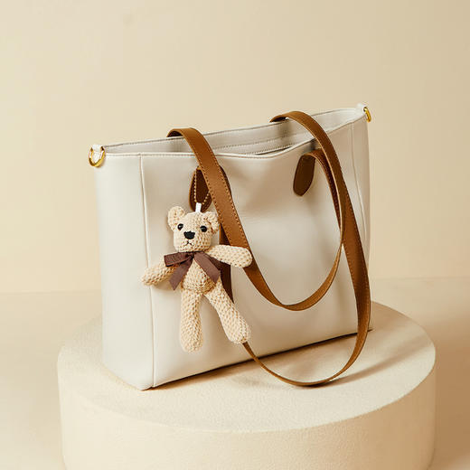 【预售3天】2025包包新款潮女时尚水桶包大容量单肩斜挎包高级感女包G89269 商品图3