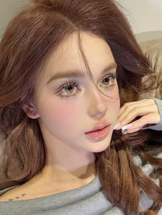 『大直径半年抛』 YEELENS-泰式千金 棕 -14.5mm【半年抛0-800度 无525/575】 商品图4