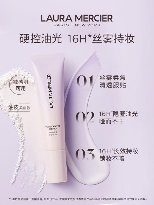 品牌直发 LAURA MERCIER 罗拉玛希 新款妆前乳 30mL 水润保湿/轻雾柔焦 商品图5