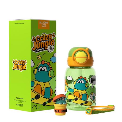 BB43-B5 疯狂丛林夏日双饮杯一恐龙比尔 商品图0